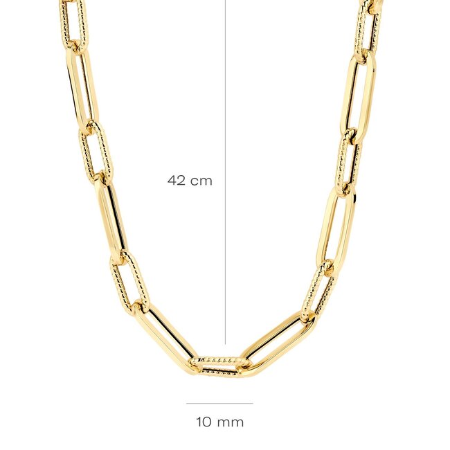 Collier 3165YGO - Geelgoud (14k)