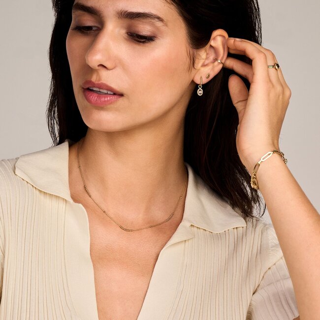 Collier 3182YGO - Geelgoud (14k)