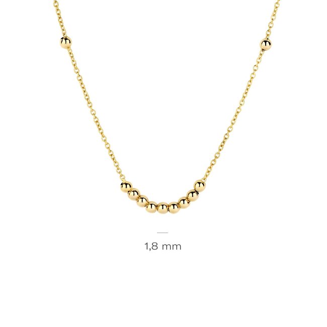 Collier 3182YGO - Geelgoud (14k)