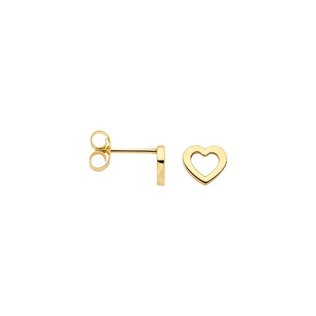 Oorknoppen 7360YGO - Geelgoud (14k)