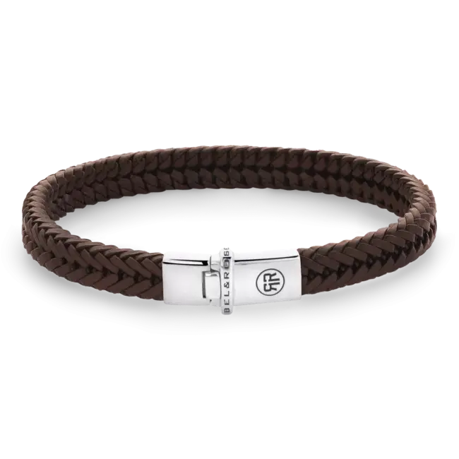 Small Braided Apollo Cognac maat M