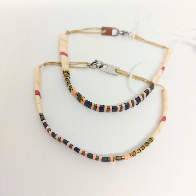 Armband Twins - Multikleuren