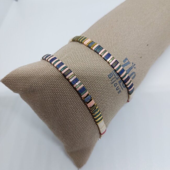 Armband Twins - Multikleuren