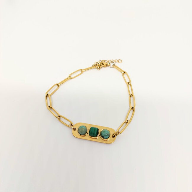 Armband Neville - Groen