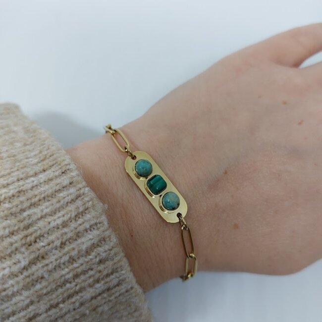 Armband Neville - Groen