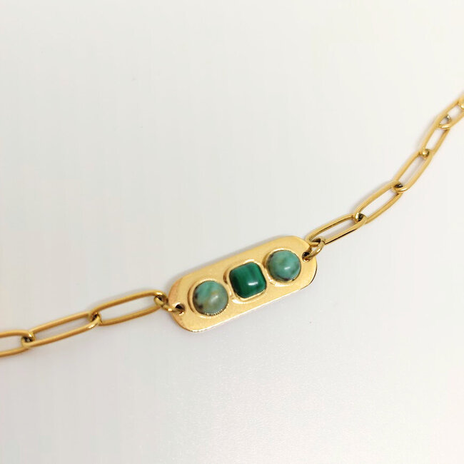 Armband Neville - Groen