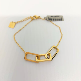 ZAG Bijoux Armband Acier