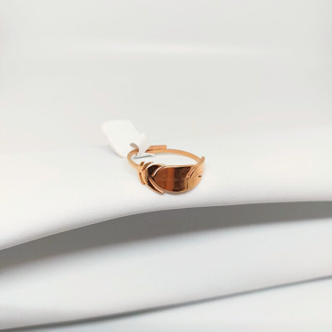 Ring Feather - Rosékleurig