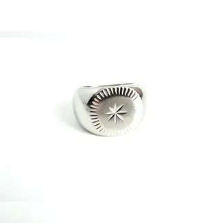 ZAG Bijoux Ring étoile