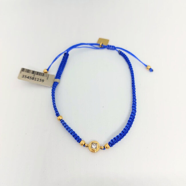 Armband Cordon - Blauw