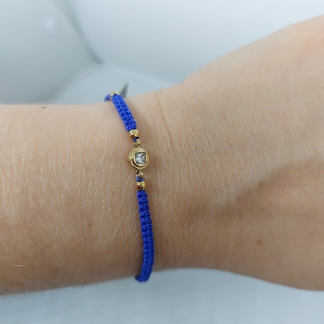 Armband Cordon - Blauw