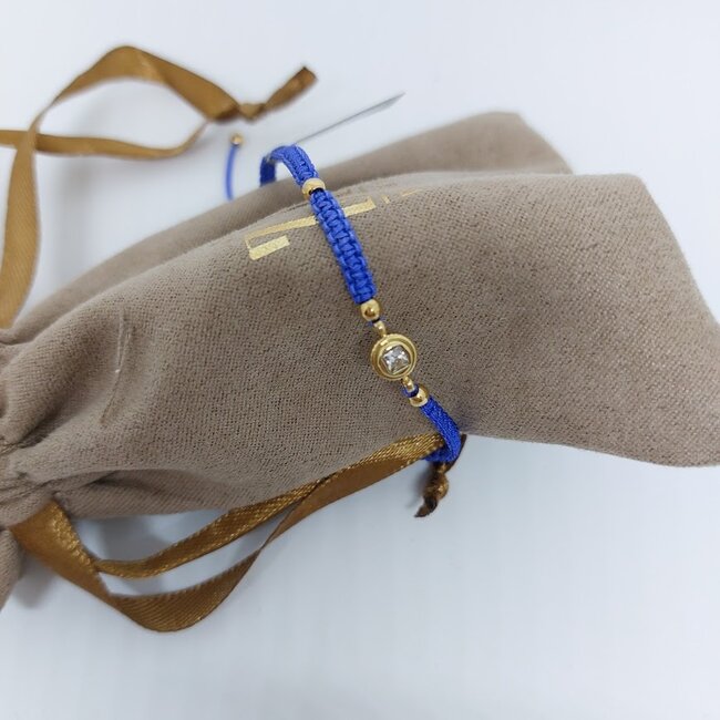 Armband Cordon - Blauw