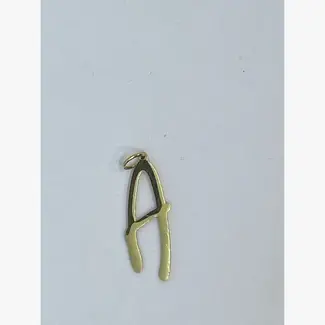 ZAG Bijoux Initialen hanger