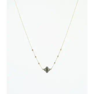 ZAG Bijoux Velasquez Ketting - Labradorite