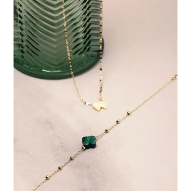 Velasquez Ketting - Smoky Quartz