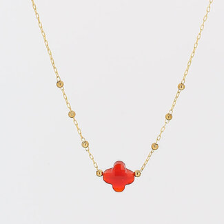 ZAG Bijoux Velasquez Ketting - Rood