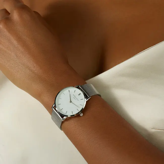 Dameshorloge Pearl Edit Mesh