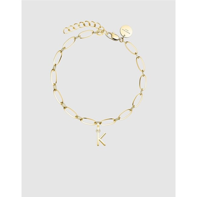 Hanger Gold Plated Letter