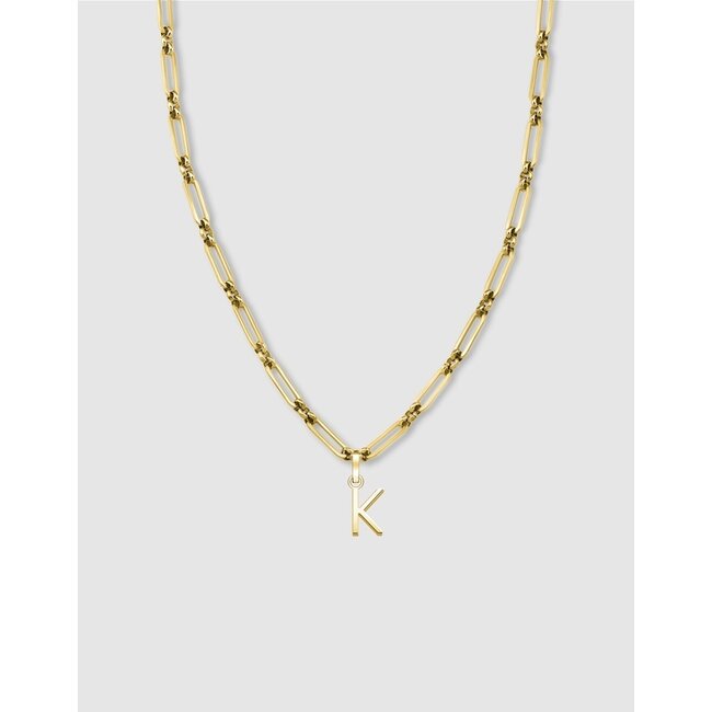 Hanger Gold Plated Letter