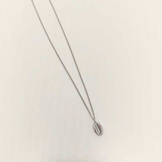 Fijne ketting met schelp