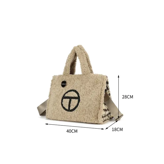 Teddy handtas met Teddy/Panter