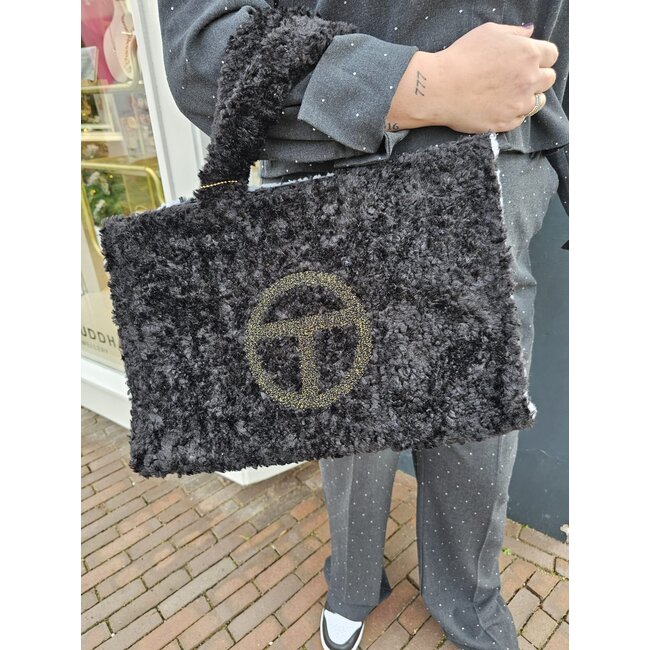 Teddy handtas met Teddy/Panter