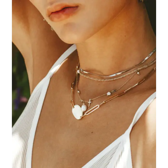 Ketting Pur - Goudkleurig