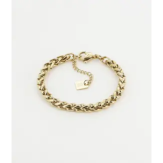 ZAG Bijoux Armband Minerve - Goudkleurig