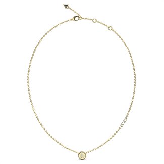 Guess Jewelry Ketting Crystal Dreams - Goudkleurig