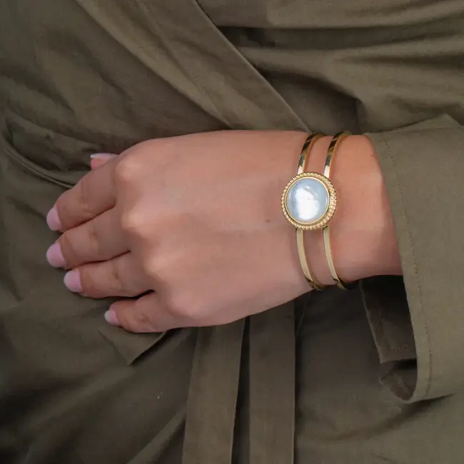 Kosmic Bali White Opal