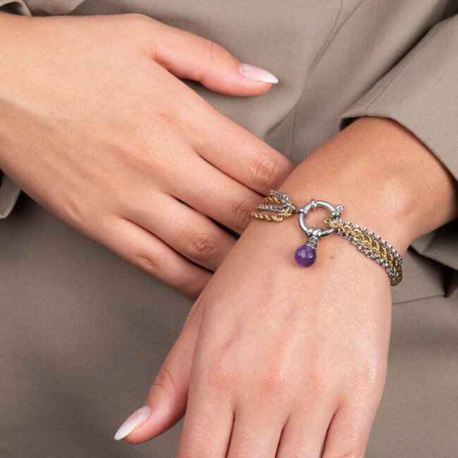 Friends Liviana - Zilverkleurig