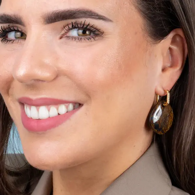 Kosmic Shaped Gem - Afghan Jade