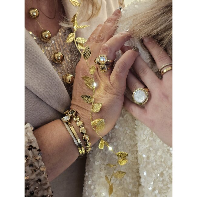 Kosmic Bali White Opal