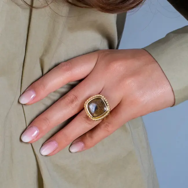 Kosmic Bali Gem Framed -  Bronzite