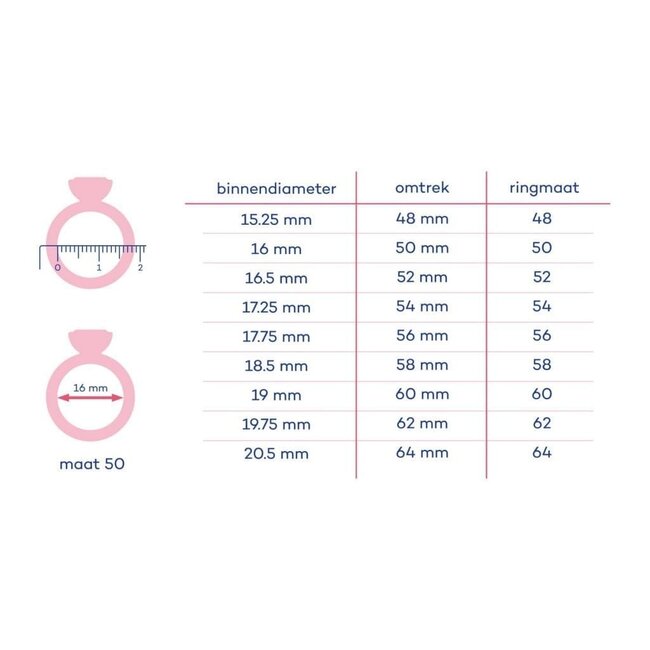 Friends Penelope Ring Crystal - Goudkleurig