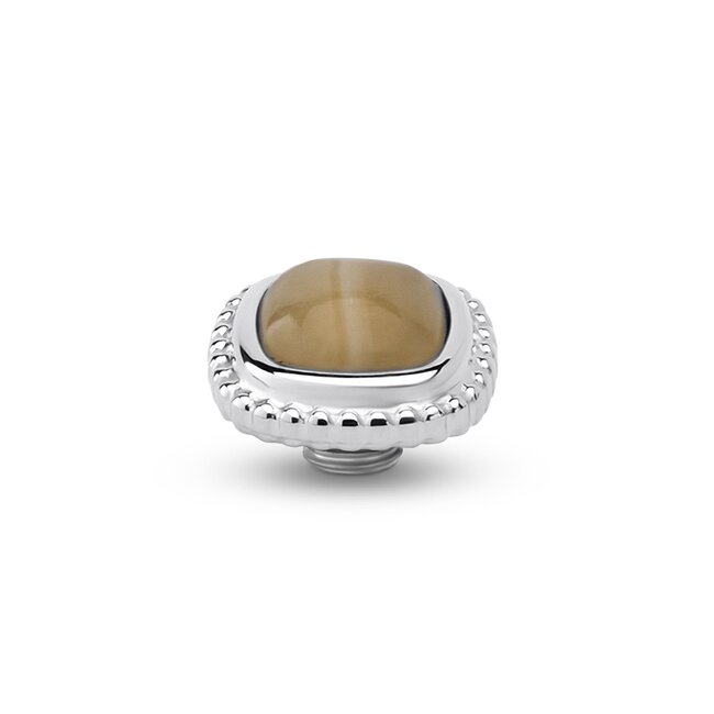 Vivid Bali Gem Square - Yellow Calcite