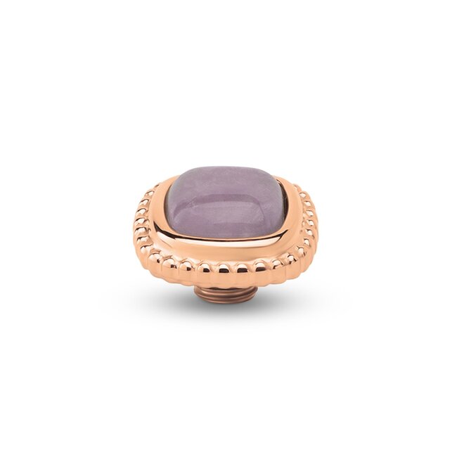 Vivid Bali Gem Square - Amethyst