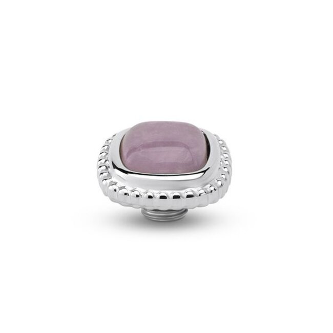 Vivid Bali Gem Square - Amethyst