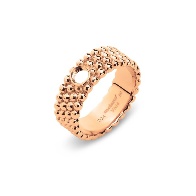 Vivid Vima Ring - Rosékleurig