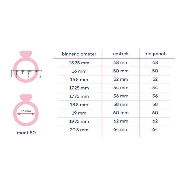 Vivid Vima Ring - Zilverkleurig