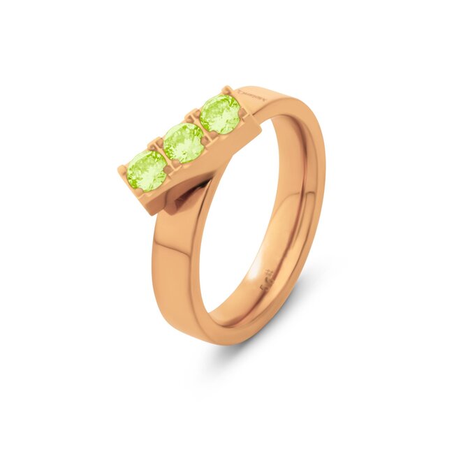 Twisted Actie Set Triple CZ - Lime