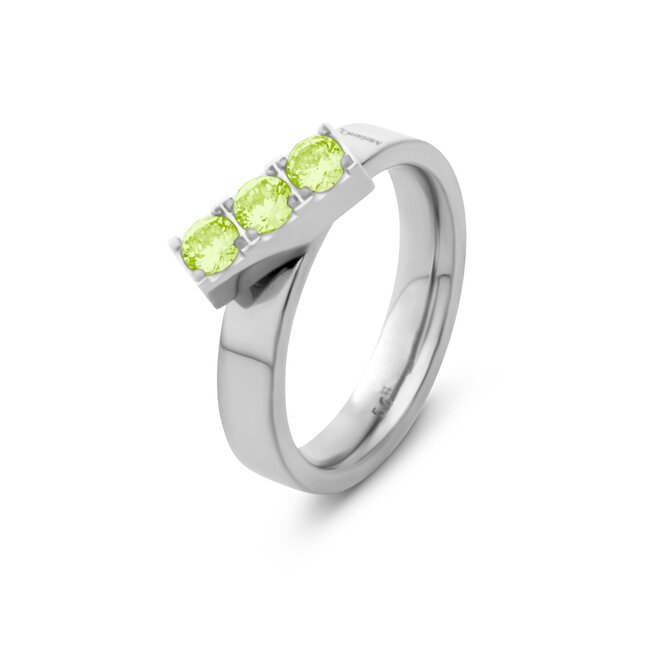 Twisted Actie Set Triple CZ - Lime
