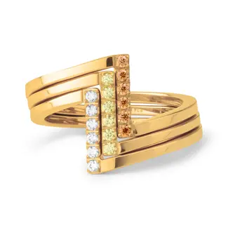 Melano Jewelry Friends Shining Nature Ringen Set