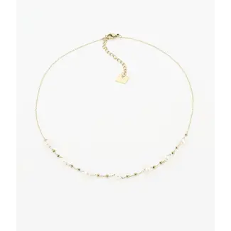 ZAG Bijoux Ketting Zoe - Mother of Pearl
