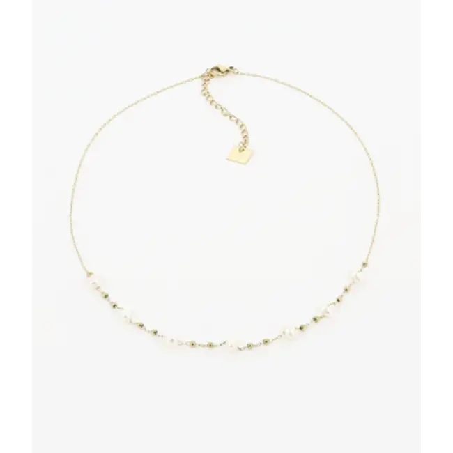 Ketting Zoe - Mother of Pearl