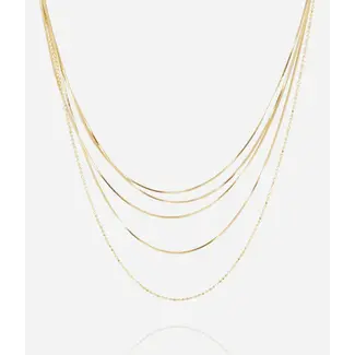 ZAG Bijoux Ketting Pluriel