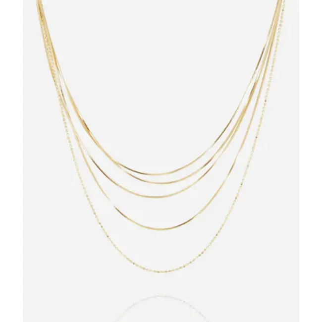 ZAG Bijoux Ketting Pluriel