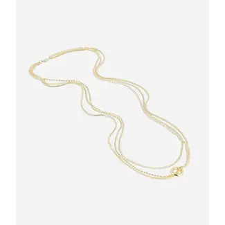 ZAG Bijoux Ketting Colombe String