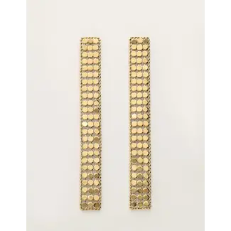 My Jewellery Starry statement oorhangers met coins