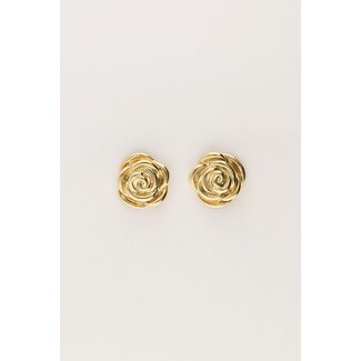 My Jewellery Vintage statement studs roos